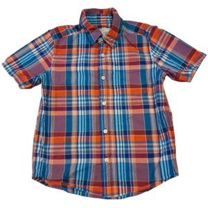 The Children's Place Plaid Shirt Boy Size Large